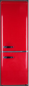 Multi-Color Double Door Refrigerator with High Quality