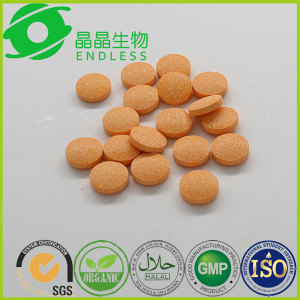 OEM Available Health Supplement Vitamin C Tablet