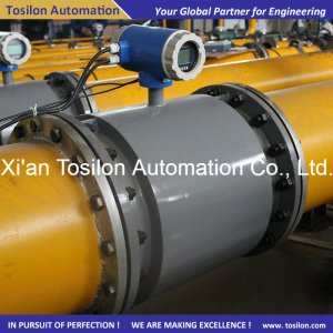 Volumetric Type Electromagnetic Fluid Flow Transmitter