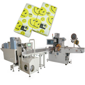 Handkerchief Paper Sealing Packing Equipment