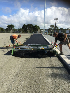 Paver Machine for Rubber Flooring