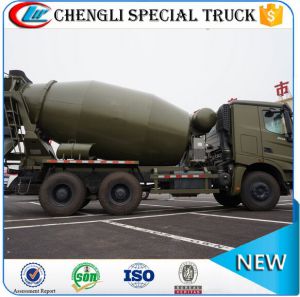 Self Loading Cement Mixer Truck Pump Concrete Mixer Truck