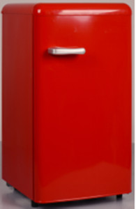 Single Door Mini Retro Refrigerator From China Factory