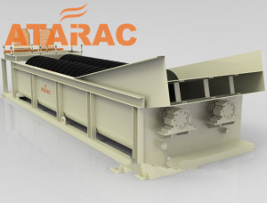 High Efficiency Single Spiral Sandstone Washing Machine