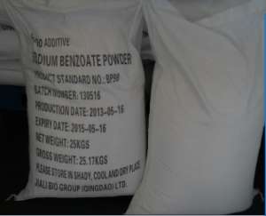 Stable Quality Sodium Benzoate