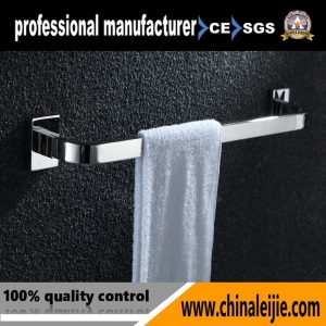 Stainless Steel Bathroom Fittings Single Towel Bar