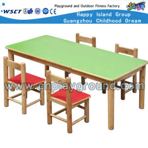 Low Price Kindergarten Table and Chair Set (HC-2504)