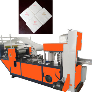 230mm Napkin Tissues Folding Making Machine